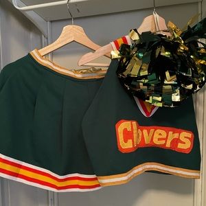 Clover Cheerleader Costume/Outfit